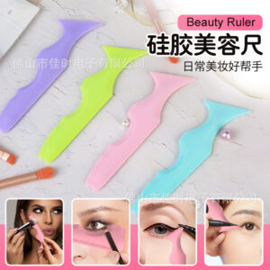 Eyeliner beauty ruler 1 (powder/purple/blue order note color)