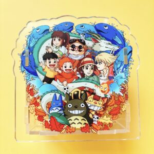 B313-mayao miyazaki series pen holder