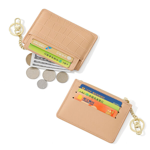 O1CN013QIoGo2LWCJkYVHVv_3374379699-0-cib Wholesale PU Coin Purse Card Holder Keychain