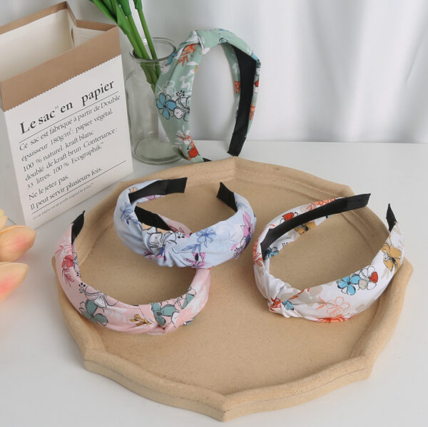O1CN013QjWlP23khjTsp8Lo_2608437294-0-cib Wholesale Sweet Floral Fabric Headbands