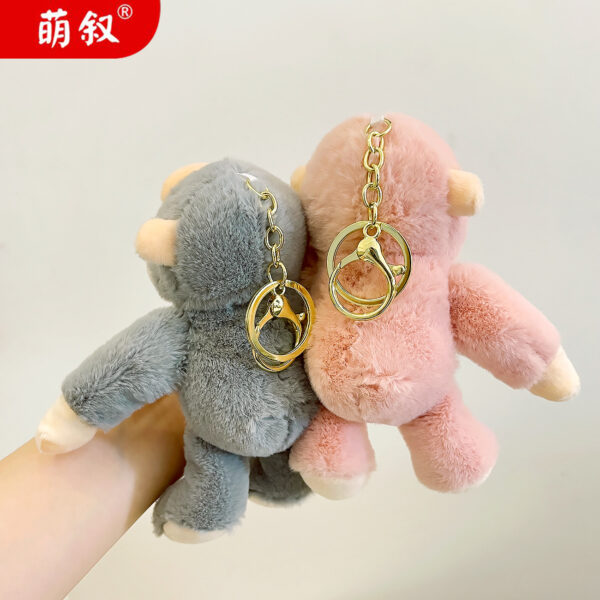 Wholesale Plush Orangutan Keychain