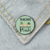 Wholesale Teacher's Day Gift Alloy Brooch