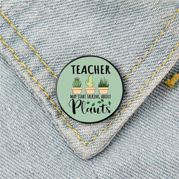 Wholesale Teacher's Day Gift Alloy Brooch