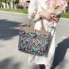Wholesale Ethnic Style Large Capacity Canvas Bag