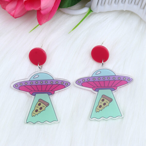 O1CN013S5tXT1T3M5QNP62n_2677772326-0-cib Wholesale Alien Spaceship Print Earrings