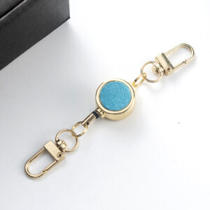 Lake blue [gold retractable buckle]]