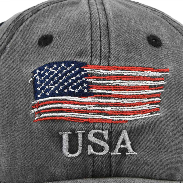 O1CN013SYST61zIWpToIeEv_2212759926691-0-cib Wholesale American Flag Vintage Independence Day Embroidered Baseball Cap