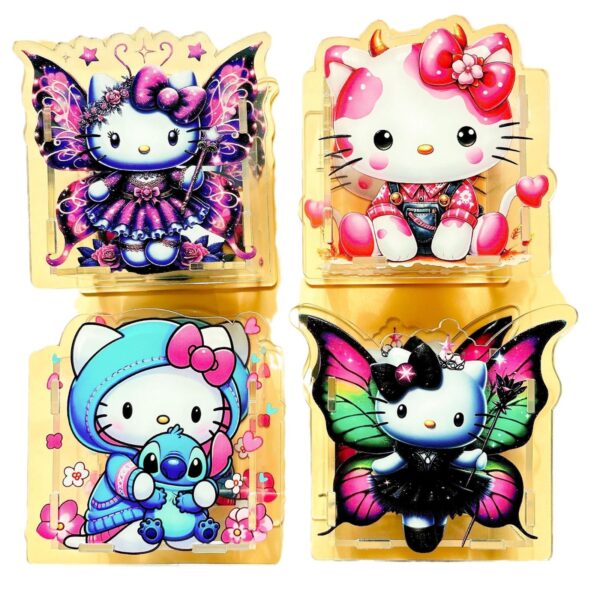 O1CN013Seh4w1eFggKJPMzp_2214294593842-0-cib-1 Wholesale 10cm Popular Creative Cartoon DIY Acrylic Pen Holder OLY Exclusive