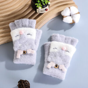 Gray [Fox flip]] / Free size