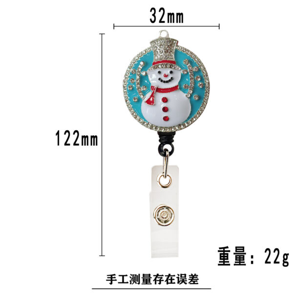 Wholesale Crystal Glass Eye Telescopic Keychain