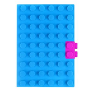 A6 (button color random hair) / A6 Dot Notebook (Blue 003#)