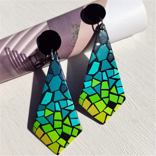 O1CN013UUzmO27ScW4fzoh3_3843297796-0-cib Wholesale Geometric Colorblock Acrylic Earrings