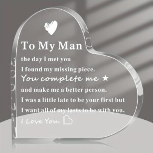 to my man