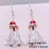 O1CN013VMqVv2CFrfOUbx0j_2207539588445-0-cib Wholesale Christmas Ghost Dog Acrylic Earrings
