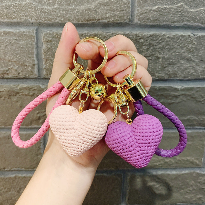 Wholesale Resin Love Keychains As Valentine's Day Gifts
