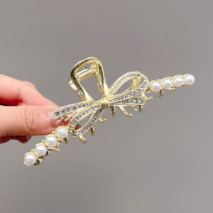 One word ribbon-gold style