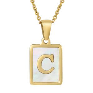 Gold C (including chain)