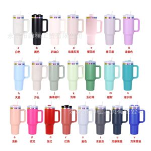 Available colors / 40OZ/1200ML