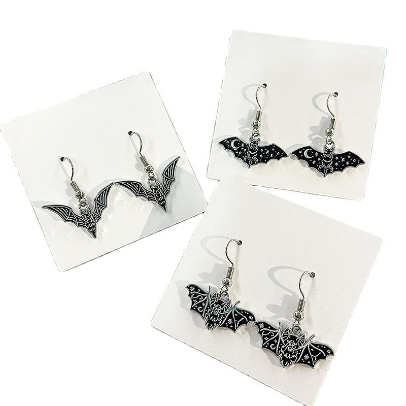 Wholesale Bat Alloy Earrings