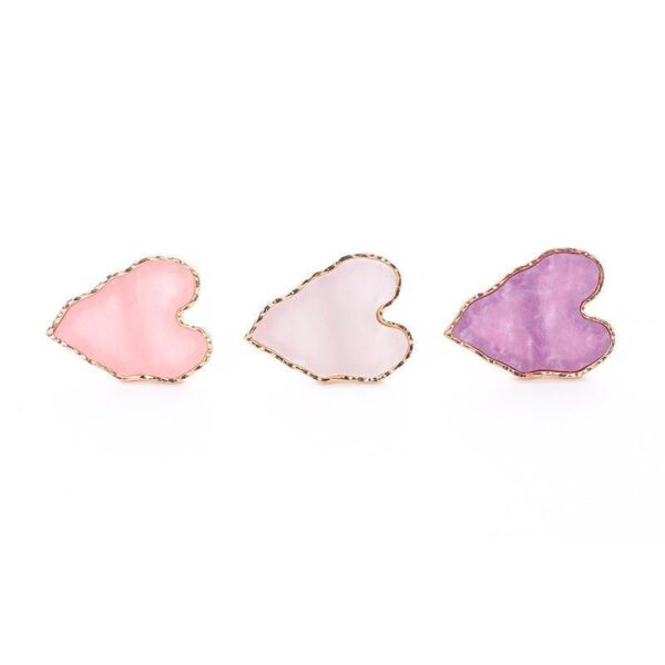 Wholesale Butterfly Nail Art Palettes Resin Rings