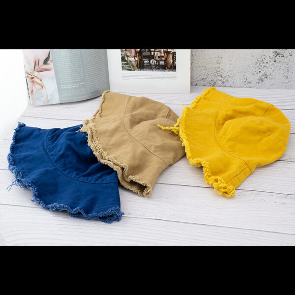 O1CN013Z3dLG1QvRs05WYtI_3253232038-0-cib-1 Wholesale Vintage Raw Edge Sunshade Bucket Hat