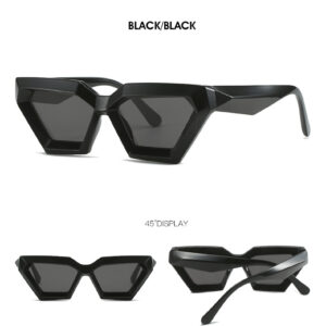 C1. black frame black and gray film