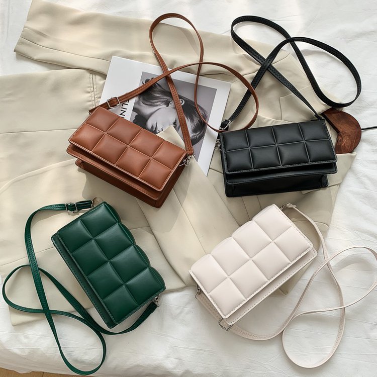 Wholesale Shoulder and Armpit Bags Crossbody Small Square Bag