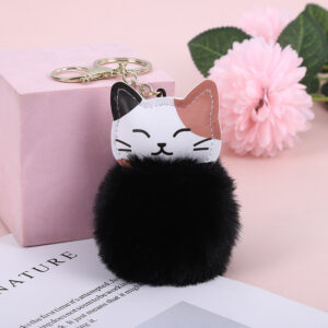 Black-lucky cat / Customize other products Contact customer service
