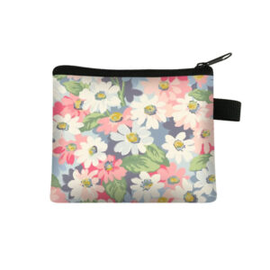 O1CN013axEEF1kR1qPPQvLs__2427084679-0-cib Wholesale Polyester Floral Coin Purse Ladies Coin Key Storage Bag
