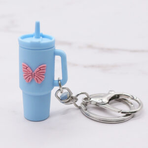 Blue Butterfly Keychain