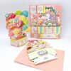 Wholesale Mother's Day 3D Paper Sculpture Greeting Card Decorative Ornaments
