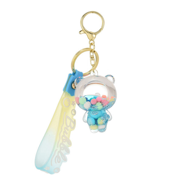 O1CN013bXuDW1JM03QHCL4L_2200601031013-0-cib-1 Wholesale Acrylic Liquid Into The Oil Bear Keychain