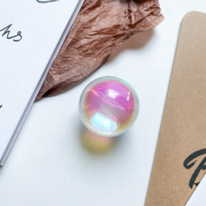 Crystal ball bracket-color laser ball