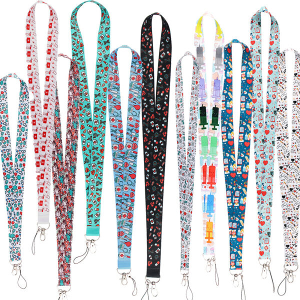 O1CN013bhyQV1l859UxfU1Z_2209065854773-0-cib Wholesale Cartoon Doctor Series Phone Lanyard Keychains