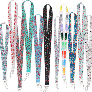 Wholesale Cartoon Doctor Series Phone Lanyard Keychains