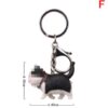 Wholesale Metal Cat Keychains
