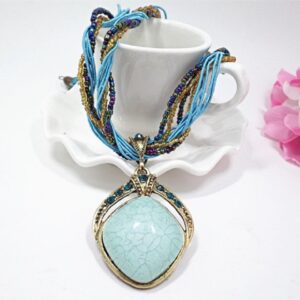 Water drop two blue 2