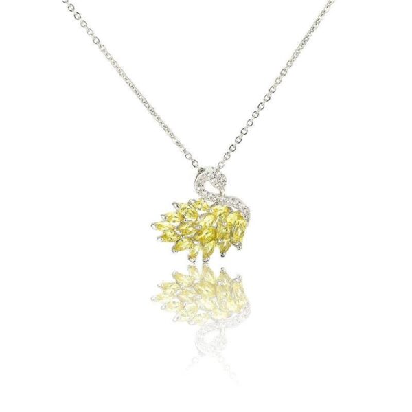 O1CN013cc0AC1PKyna1slaE_2214309291823-0-cib Wholesale Ombre Swan Copper Necklaces