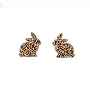 O1CN013dINRq1ZFcHQo1Ep7__1794553165-0-cib Wholesale Easter Leopard Print Bunny Earrings
