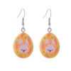 Wholesale Easter Cartoon Rabbits, Carrots, Easter Eggs, Chicks, Plastic Earrings