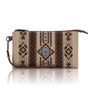 Khaki floral print / 21.5*1*11.5cm