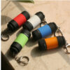 Wholesale ABS USB Rechargeable Led Outdoor Mini Flashlight Keychain Special