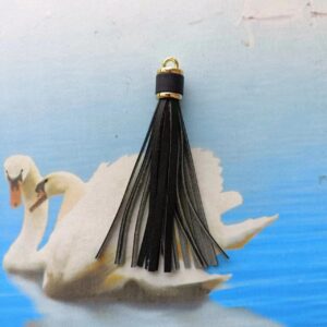 Black (gray background)