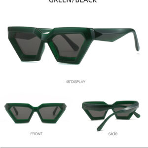 C9. dark green frame Black gray sheet