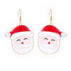 O1CN013hfxX623mzrCDOBp8_2213657267299-0-cib Wholesale Christmas Creative Cartoon Cute Alloy Santa Claus Earrings