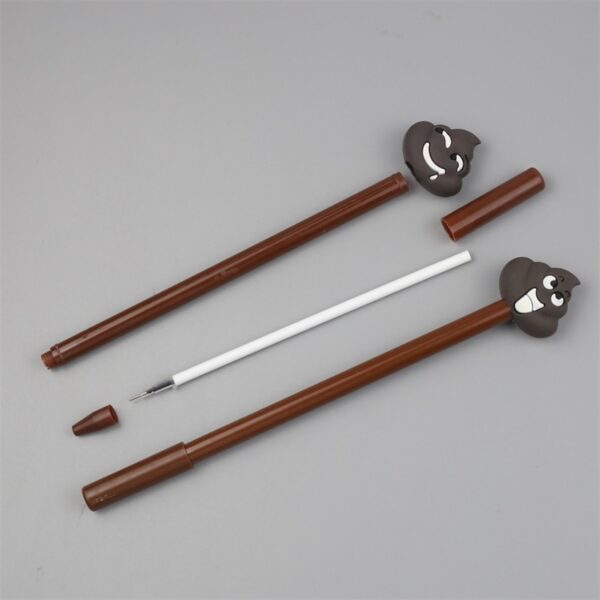 Wholesale Plastic Cute Shape Gel Pen