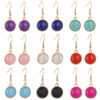 Wholesale Marble Alloy Earrings