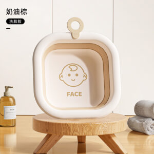 Square morandi-cream brown [wash face]