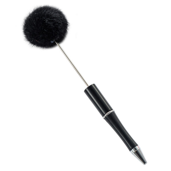 Wholesale Fluffy Pens Pompom Beadable Pens for DIY