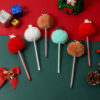 Wholesale Christmas Plush Ballpoint Pens